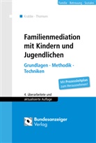 Heine Krabbe, Heiner Krabbe, Cornelia S. Thomsen, Cornelia Sabine Thomsen - Familienmediation mit Kindern und Jugendlichen
