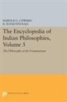 Harold Coward, Harold G. Coward, Harold G. Raja Coward, K. Raja, K. Kunjunni Raja - Encyclopedia of Indian Philosophies, Volume 5