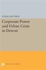 Lynda Ewen, Lynda Ann Ewen, Ewen Lynda Ann - Corporate Power and Urban Crisis in Detroit
