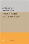 Peter Cole, Aangel Gonzaalez, Angel Gonzalez, Rosanna Warren - Harsh World and Other Poems