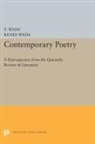 Theodore Russell Weiss, Theodore Russell Weiss Weiss, Rene Weiss, René Weiss, Theodore Weiss, Theodore Russell Weiss - Contemporary Poetry