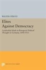 Walter Struve, Struve Walter - Elites Against Democracy