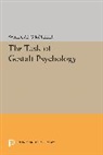 Wolfgang Kohler, Kohler Wolfgang - Task of Gestalt Psychology