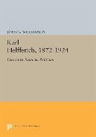 John Williamson, John G. Williamson - Karl Helfferich, 1872-1924