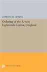Lawrence Lipking, Lawrence I. Lipking, Lipking Lawrence I. - Ordering of the Arts in Eighteenth-Century England