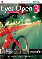 Ben Goldstein, Ben Jones Goldstein, Eoin Higgins, Ceri Jones - Eyes Open 3 Student Book