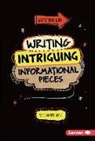Sue Hook, Sue Vander Hook, Sue Vander Hook - Writing Intriguing Informational Pieces
