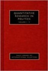 Robert Franzese, Robert J Franzese, Robert J. Franzese, Robert Franzese, Robert J. Franzese - Quantitative Research in Political Science