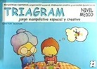 Triagram. Juego manipulativo espacial y creativo. Nivel medio