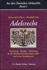 Klaus von Andrian-Werburg, Edgar H von Brunner, Andreas von Cornaro, Sigismund von Elverfeldt-Ulm, Georg von Frölichsthal, Heiner von Hoyningen-Huene... - Adelsrecht