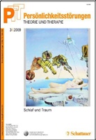 Peter Buchheim, Birger Dulz, Otto F. Kernberg - Persönlichkeitsstörungen, Theorie und Therapie (PTT) - 3: Schlaf und Traum