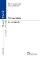 Ruper Kandsperger, Rupert Kandsperger, Thomas Wilhelm, Marti Hopf, Martin Hopf - Praxis Schriftenreihe Physik / Elektromotore im Unterricht