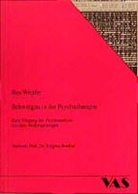 Res Wepfer - Schweigen in der Psychotherapie