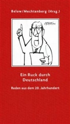 Hans J Below, Hans J. Below, Nicole Mechtenberg - Ein Ruck durch Deutschland