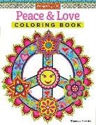 Thaneeya McArdle - Peace & Love Coloring Book