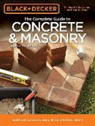 Cool Springs Press (COR), Editors of Cool Springs Press - Black & Decker the Complete Guide to Concrete & Masonry