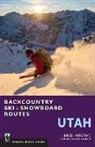 Jared Hargrace, Jared Hargrave - Backcountry Ski and Snowboard Routes - Utah