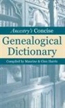 Glen Harris, Maurine Harris - Ancestry's Concise Genealogical Dictionary