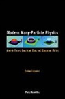 Enrico Lipparini, Lipparini Enrico - Modern Many-particle Physics: Atomic Gases, Quantum Dots And Quantum Fluids
