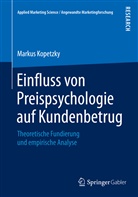 Markus Kopetzky - Einfluss von Preispsychologie auf Kundenbetrug