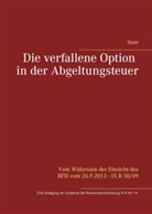 Michael Stein - Die verfallene Option in der Abgeltungsteuer