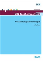Deutsches Institut für Normung e. V. (DIN), DIN Deutsches Institut für Normung e. V., DIN e.V., DIN e.V. (Deutsches Institut für Normung) - Verzahnungsterminologie