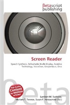 Susan F Marseken, Susan F. Marseken, Lambert M. Surhone, Miria T Timpledon, Miriam T. Timpledon - Screen Reader