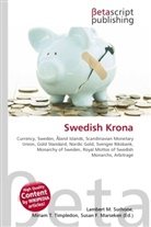 Susan F Marseken, Susan F. Marseken, Lambert M. Surhone, Miria T Timpledon, Miriam T. Timpledon - Swedish Krona