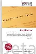 Susan F Marseken, Susan F. Marseken, Lambert M. Surhone, Miria T Timpledon, Miriam T. Timpledon - Pantheism
