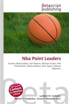 Susan F Marseken, Susan F. Marseken, Lambert M. Surhone, Miria T Timpledon, Miriam T. Timpledon - Nba Point Leaders