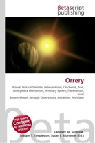 Susan F Marseken, Susan F. Marseken, Lambert M. Surhone, Miria T Timpledon, Miriam T. Timpledon - Orrery