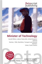 Susan F Marseken, Susan F. Marseken, Lambert M. Surhone, Miria T Timpledon, Miriam T. Timpledon - Minister of Technology