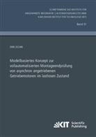 Dirk Eichin - Modellbasiertes Konzept zur vollautomatisierten Montageendprüfung von asynchron angetriebenen Getriebemotoren im lastlosen Zustand