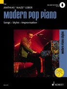 Mathias "Maze" Leber, Mathias Maze Leber - Modern Pop Piano, m. MP3-CD