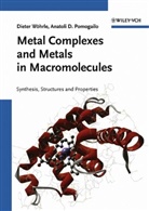Anatolii D. Pomogailo, Dieter Wöhrle, D Pomogailo, D Pomogailo, A. D. Pomogailo, Anatolii D. Pomogailo... - Metal Complexes and Metals in Macromolecules
