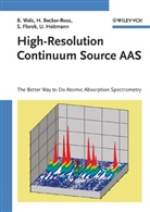 Helmu Becker-Ross, Helmut Becker-Ross, Stefan Florek, Stephan Florek, Uwe Heitmann, Bernhar Welz... - High-Resolution Continuum Source AAS