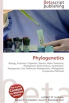 Susan F Marseken, Susan F. Marseken, Lambert M. Surhone, Miria T Timpledon, Miriam T. Timpledon - Phylogenetics