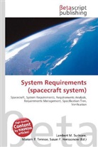 Susan F Marseken, Susan F. Marseken, Lambert M. Surhone, Miria T Timpledon, Miriam T. Timpledon - System Requirements (spacecraft system)