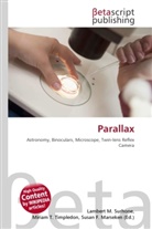 Susan F Marseken, Susan F. Marseken, Lambert M. Surhone, Miria T Timpledon, Miriam T. Timpledon - Parallax