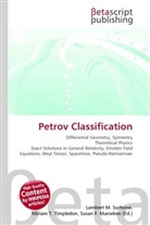 Susan F Marseken, Susan F. Marseken, Lambert M. Surhone, Miria T Timpledon, Miriam T. Timpledon - Petrov Classification