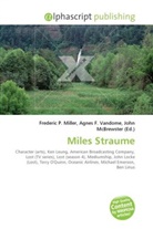 Agne F Vandome, John McBrewster, Frederic P. Miller, Agnes F. Vandome - Miles Straume
