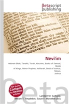 Susan F Marseken, Susan F. Marseken, Lambert M. Surhone, Miria T Timpledon, Miriam T. Timpledon - Nevi'im