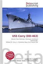 Susan F Marseken, Susan F. Marseken, Lambert M. Surhone, Miria T Timpledon, Miriam T. Timpledon - USS Corry (DD-463)