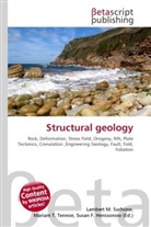 Susan F Marseken, Susan F. Marseken, Lambert M. Surhone, Miria T Timpledon, Miriam T. Timpledon - Structural geology