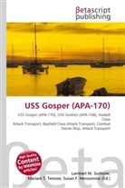 Susan F Marseken, Susan F. Marseken, Lambert M. Surhone, Miria T Timpledon, Miriam T. Timpledon - USS Gosper (APA-170)
