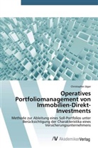 Christopher Jäger - Operatives Portfoliomanagement von Immobilien-Direkt-Investments