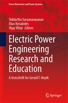 Elias Kyriakides, Siddart Suryanarayanan, Siddarth Suryanarayanan, Siddharth Suryanarayanan, Vijay Vittal - Electric Power Engineering Research and Education
