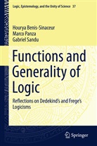 Houria Benis-Sinaceur, Houry Benis-Sinaceur, Hourya Benis-Sinaceur, Marc Panza, Marco Panza, Gabriel Sandu - Functions and Generality of Logic