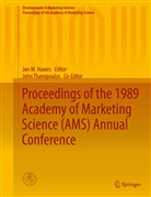 Jon M. Hawes, Jo M Hawes, Jon M Hawes, Thanopoulos, Thanopoulos - Proceedings of the 1989 Academy of Marketing Science (AMS) Annual Conference