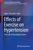 Linda S. Pescatello, Lind S Pescatello, Linda S Pescatello - Effects of Exercise on Hypertension